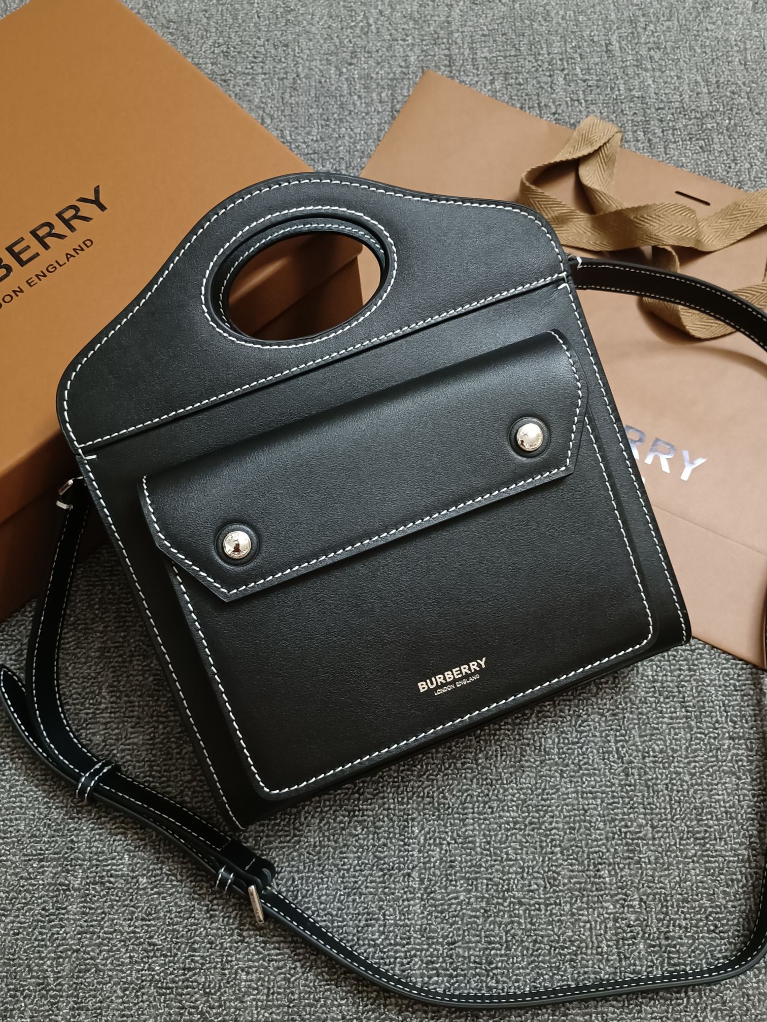 Burberry Satchel Bags